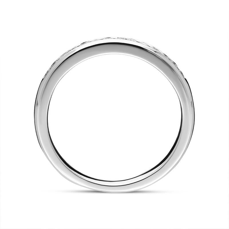 Platinum Brilliant Cut 0.19ct Diamond Eternity Ring BLC-175