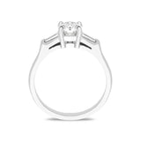Platinum Diamond Trilogy Ring Y21274/1G